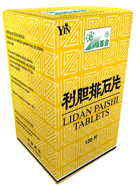 Lidan Paishi Tablets